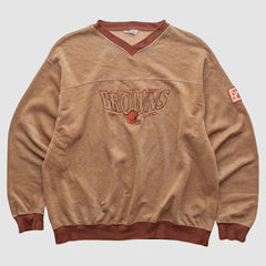 Cleveland Browns CRABLE SPORTSWEAR 90s Pullover Sweatshirt | NFL On sale