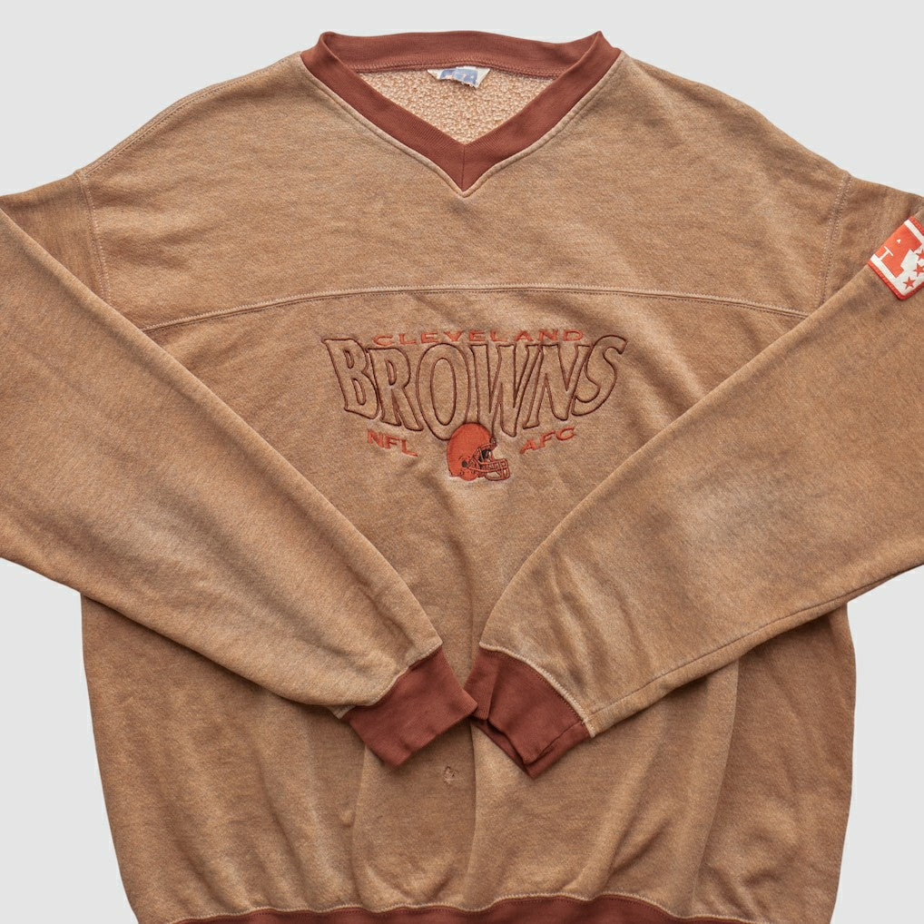 Cleveland Browns CRABLE SPORTSWEAR 90s Pullover Sweatshirt | NFL On sale