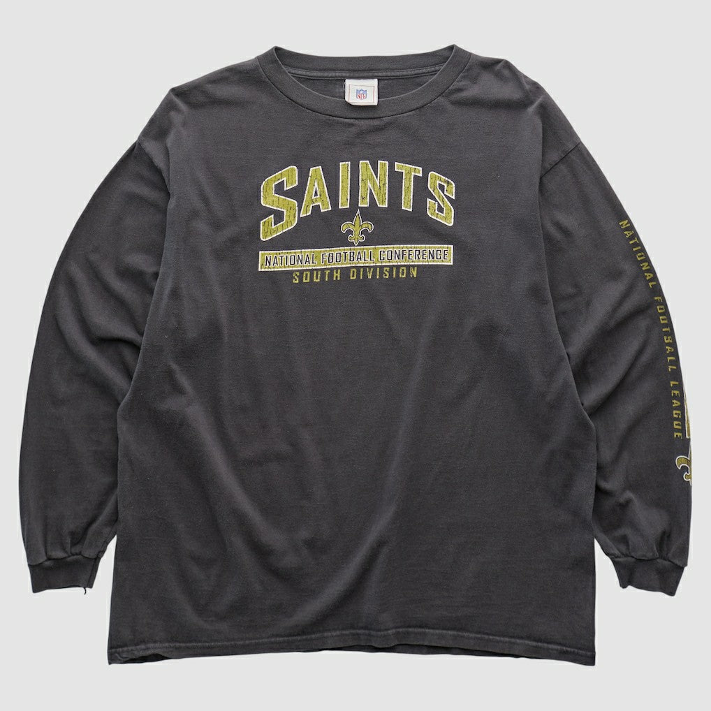 New Orleans Saints NFL 2000s Long Sleeve T-shirt | NFL Hot