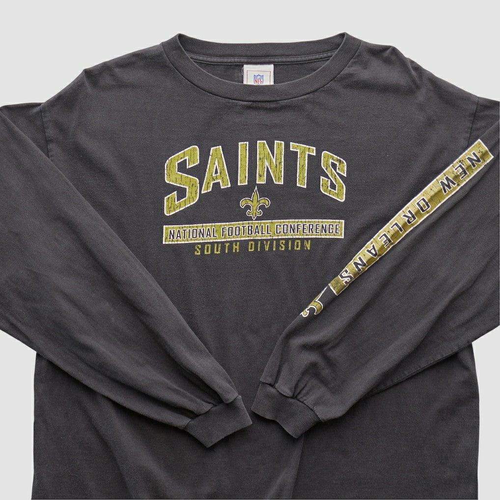 New Orleans Saints NFL 2000s Long Sleeve T-shirt | NFL Hot