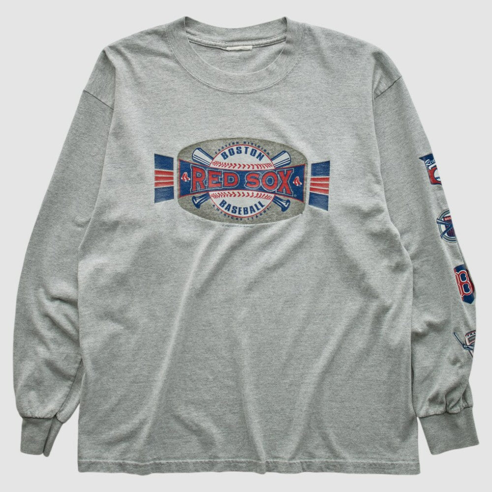 Boston Red Sox 2001 Long Sleeve T-shirt - MLB T-shirts