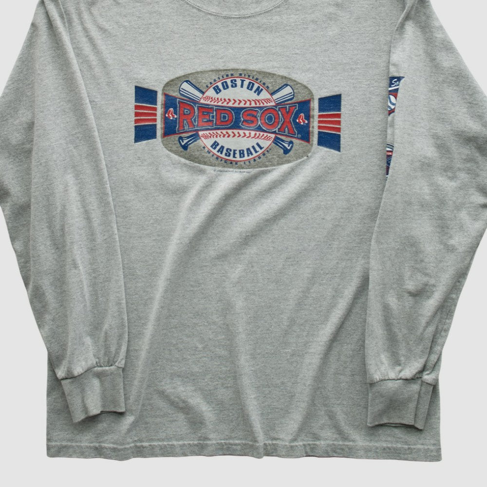 Boston Red Sox 2001 Long Sleeve T-shirt - MLB T-shirts
