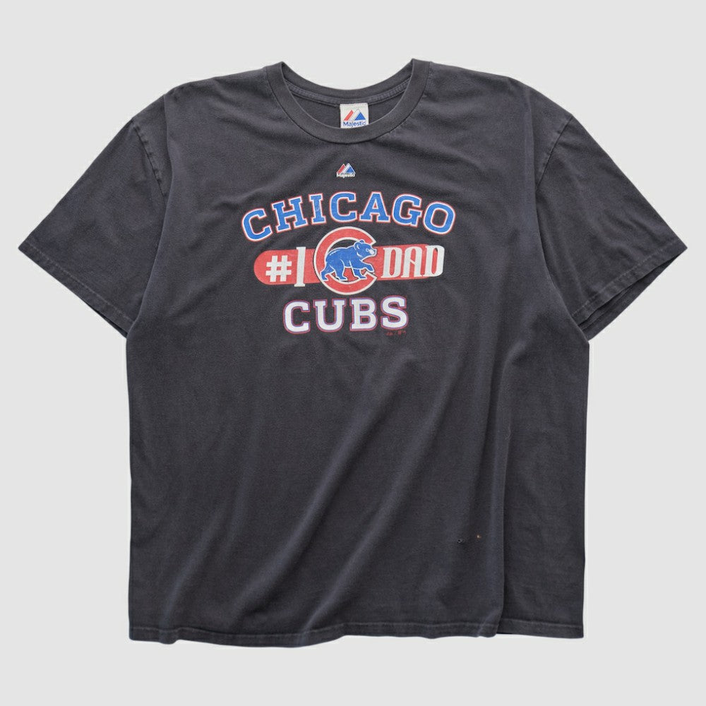 Chicago Cubs Majestic 2010s T-shirt - MLB T-shirts
