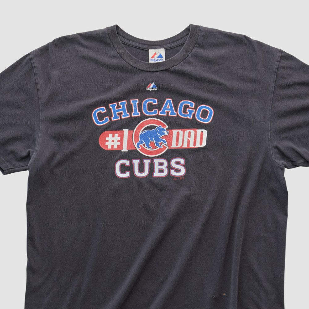 Chicago Cubs Majestic 2010s T-shirt - MLB T-shirts