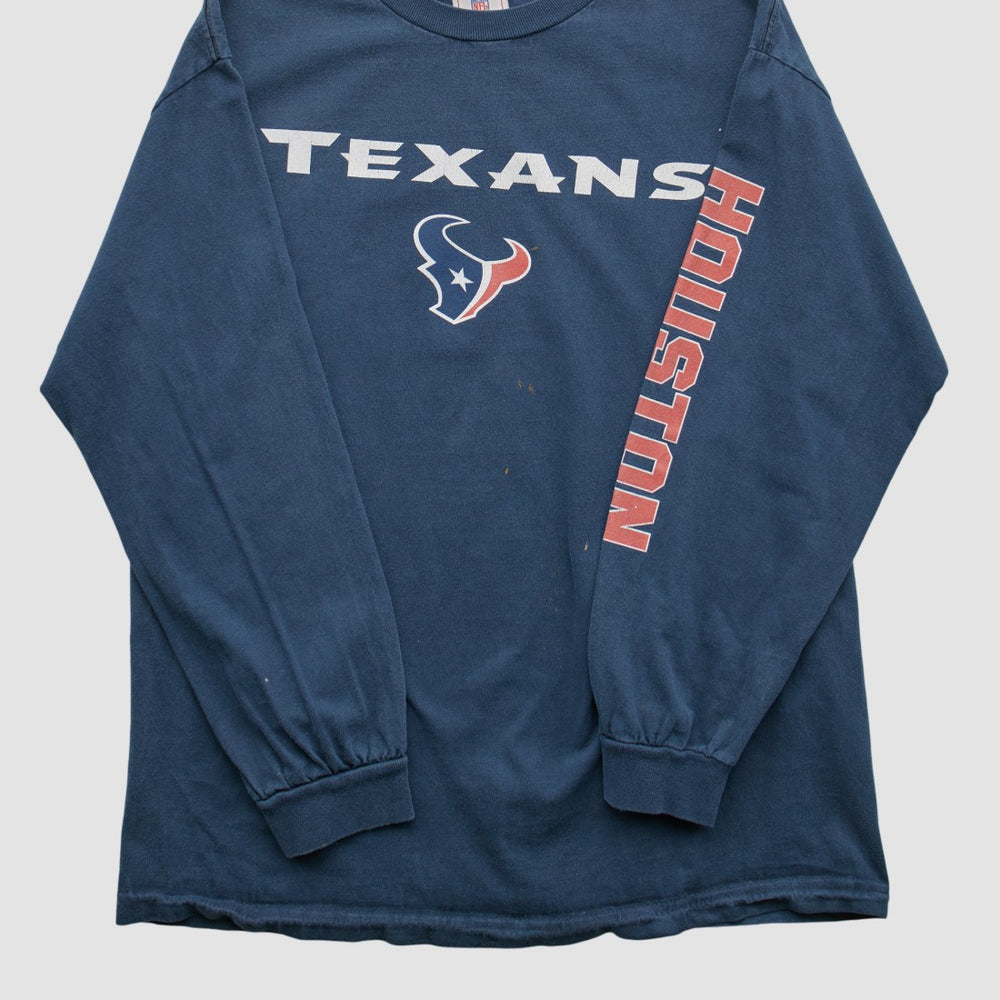Houston Texans NFL 2000s Long Sleeve T-shirt | NFL Online