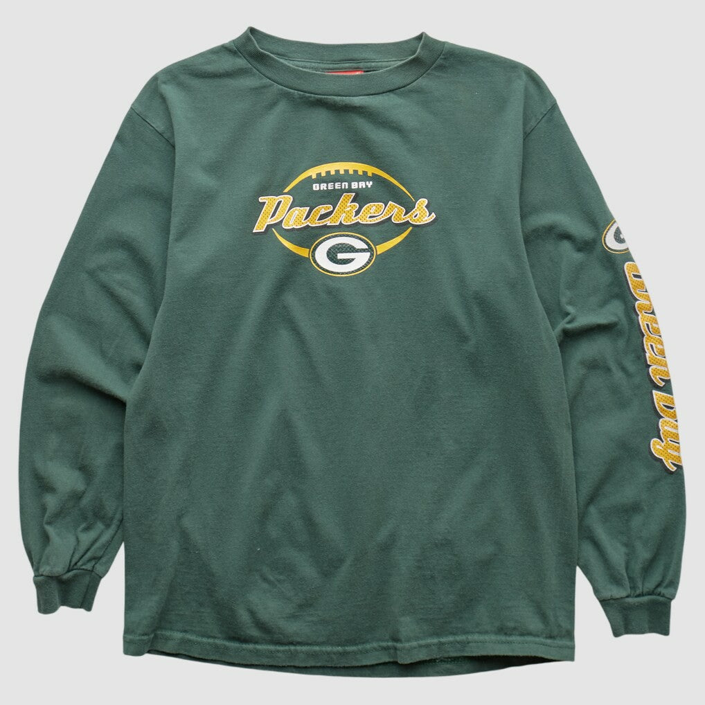 Green Bay Packers NFL 2000s Long Sleeve T-shirt | NFL Hot