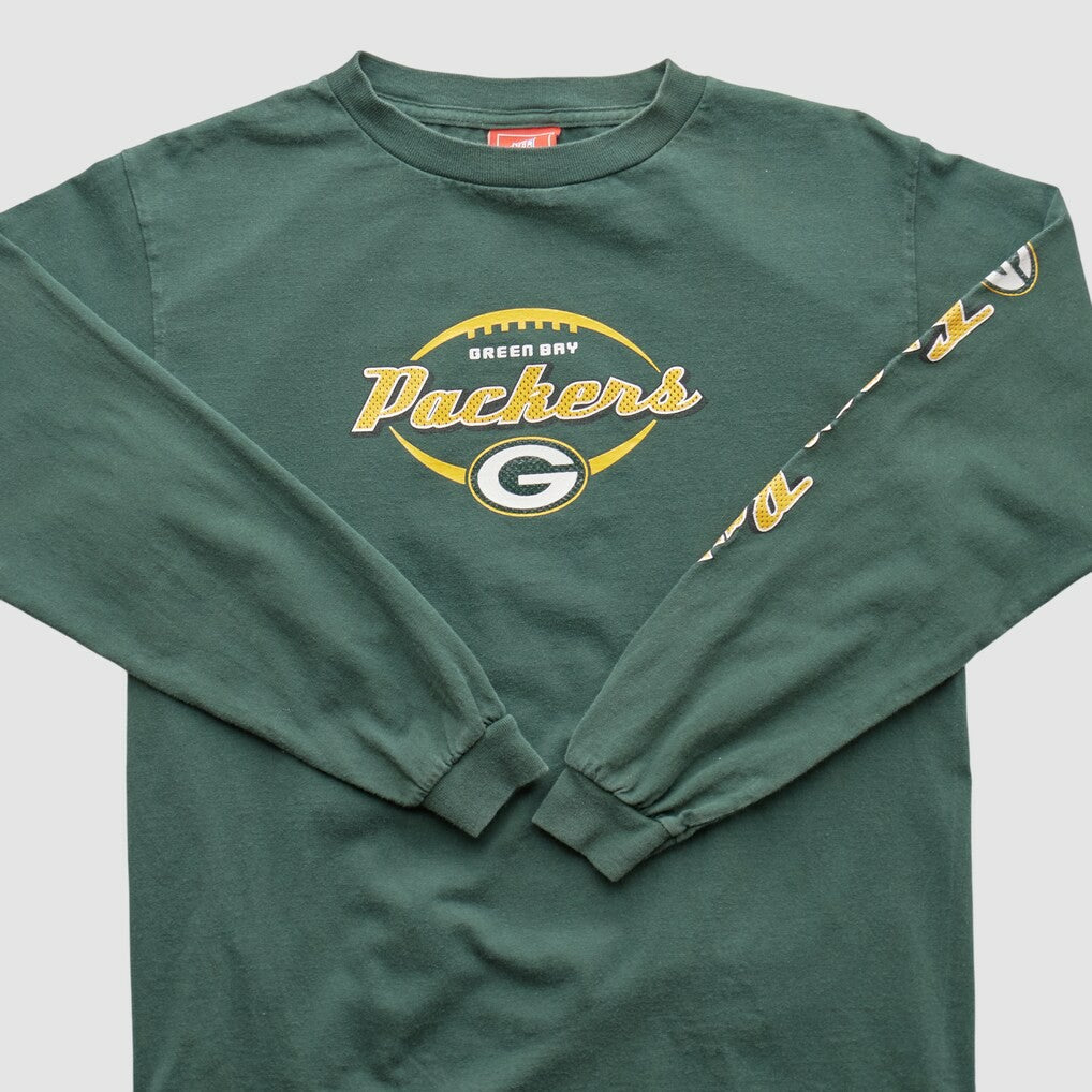 Green Bay Packers NFL 2000s Long Sleeve T-shirt | NFL Hot