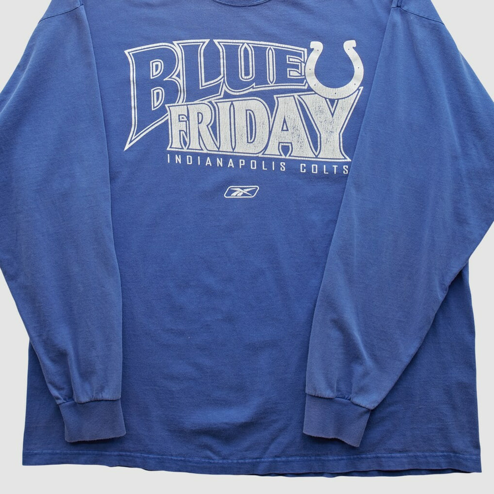 Indianapolis Colts Reebok 2000s Long Sleeve T-shirt | NFL Discount