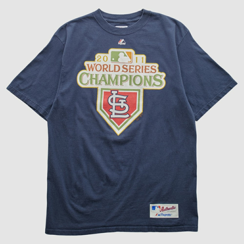 St. Louis Cardinals Majestic 2011 T-shirt - MLB T-shirts