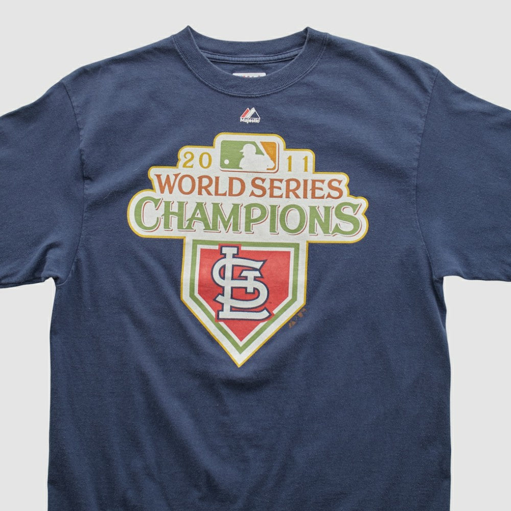 St. Louis Cardinals Majestic 2011 T-shirt - MLB T-shirts