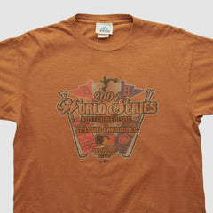 MLB World Series Adidas 2004 T-shirt - MLB T-shirts