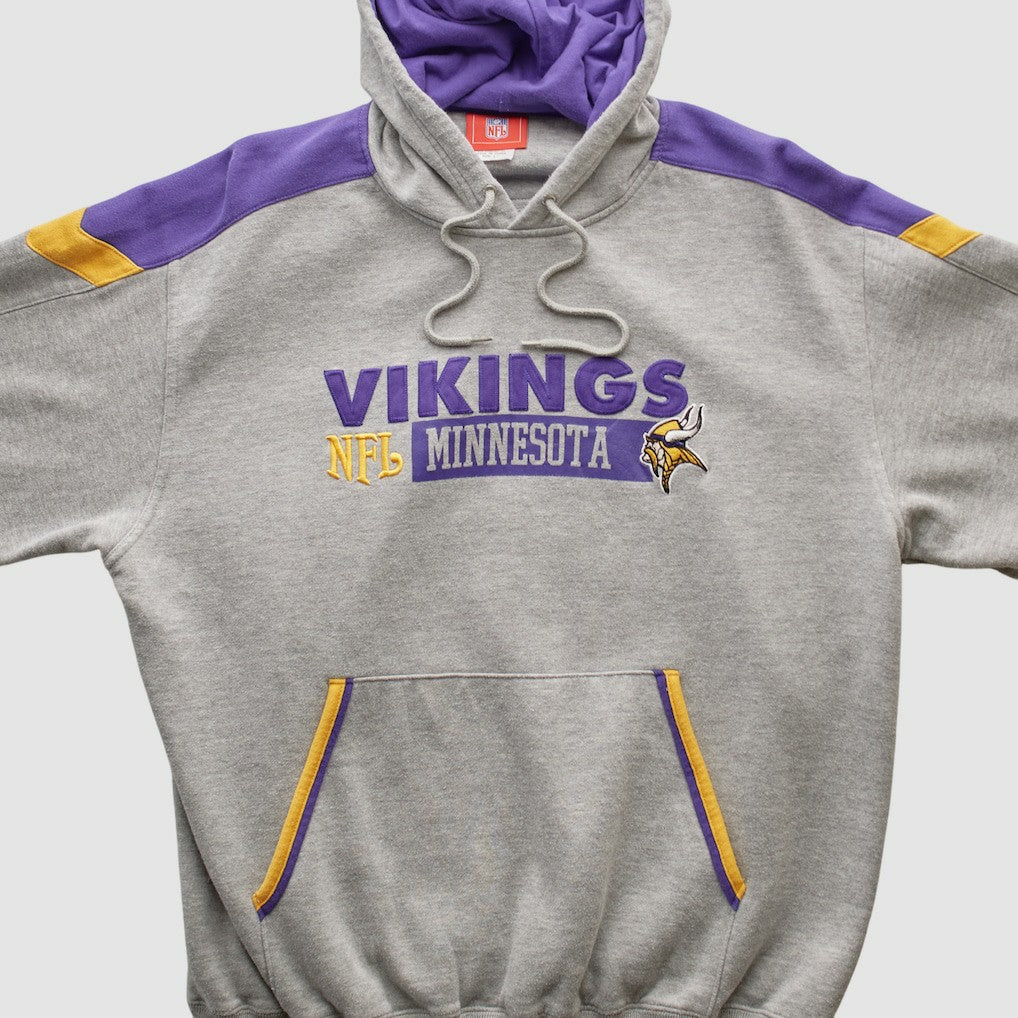 Minnesota Vikings NFL 2000s Hooded Pullover Sweatshirt | NFL Sale