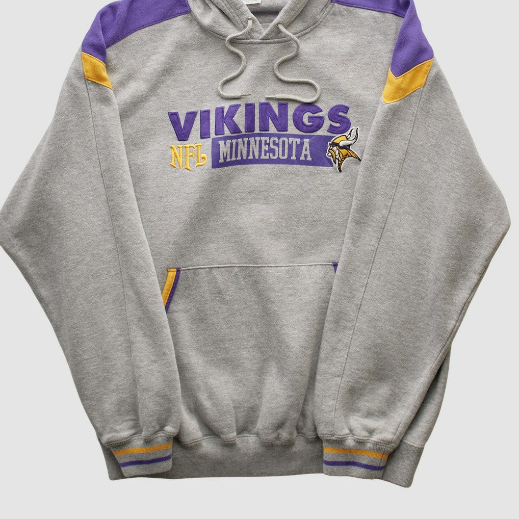 Minnesota Vikings NFL 2000s Hooded Pullover Sweatshirt | NFL Sale