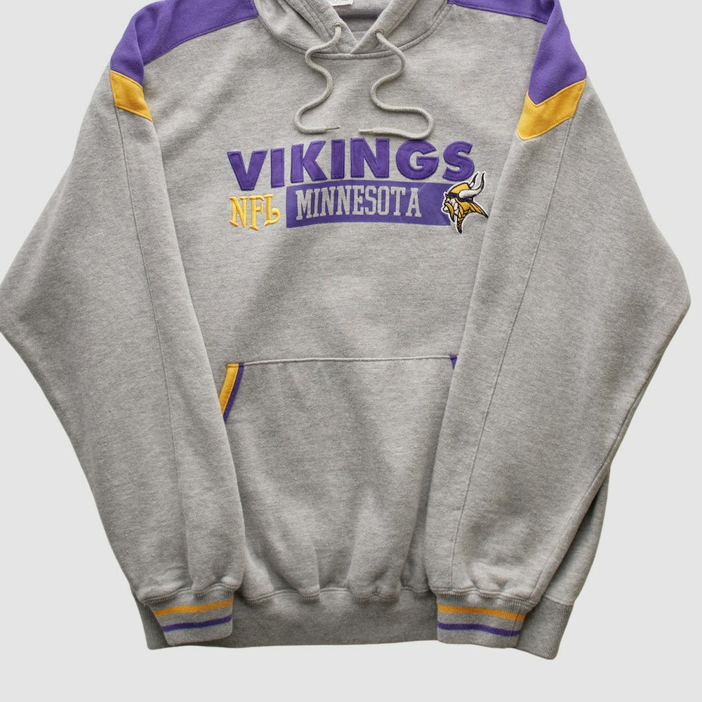 Minnesota Vikings NFL 2000s Hooded Pullover Sweatshirt | NFL Sale
