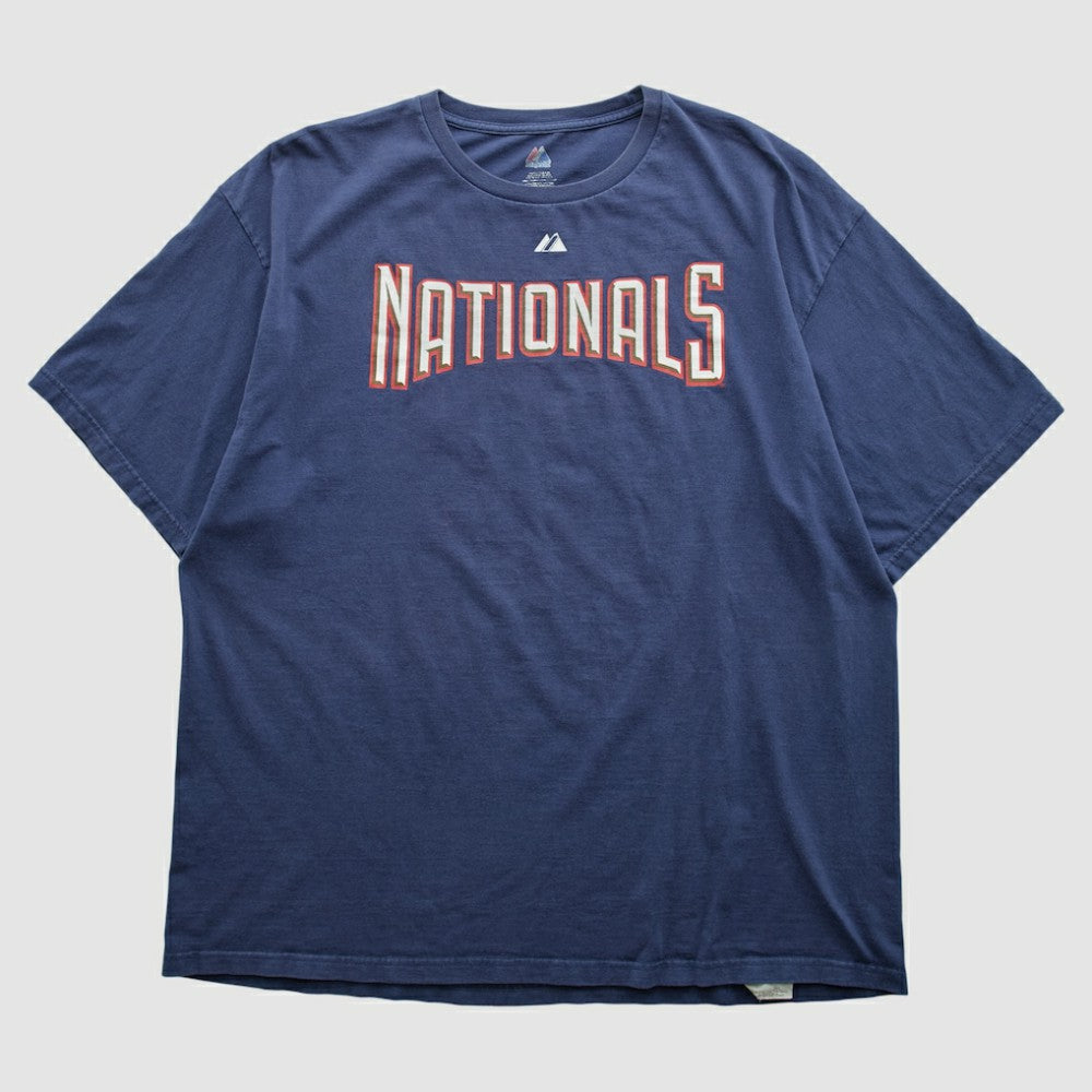 Washington Nationals Majestic 2010s T-shirt - MLB T-shirts