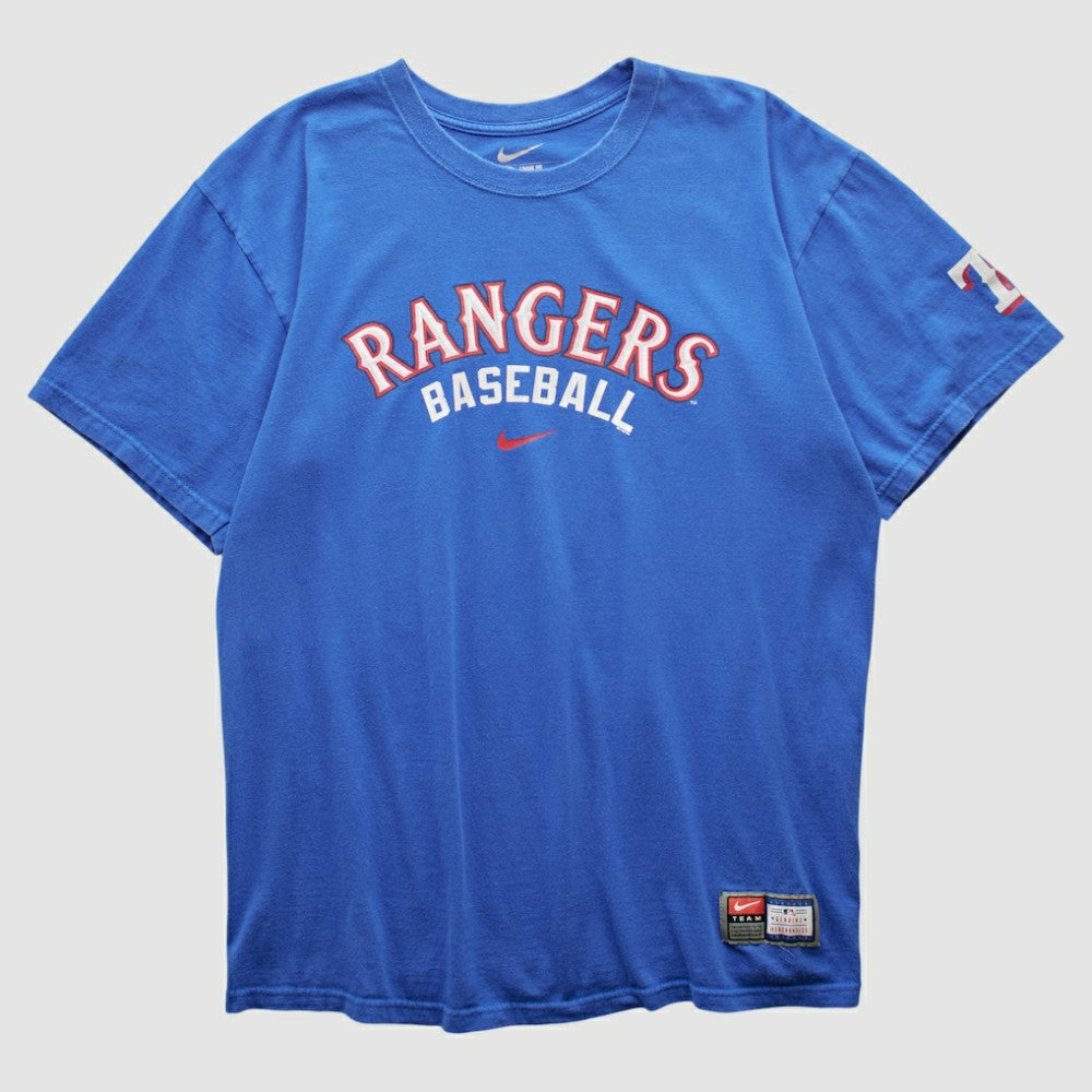 Texas Rangers Nike 2000s T-shirt - MLB T-shirts