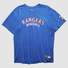 Texas Rangers Nike 2000s T-shirt - MLB T-shirts