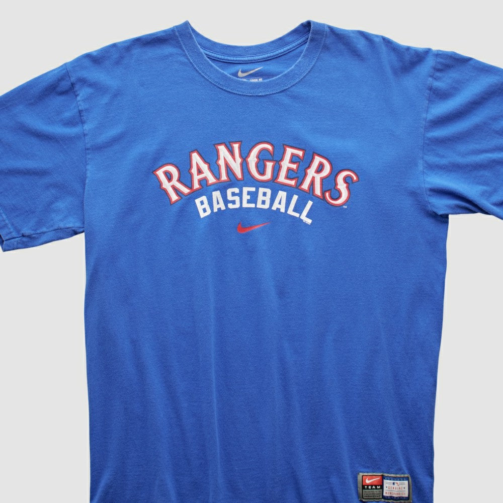 Texas Rangers Nike 2000s T-shirt - MLB T-shirts