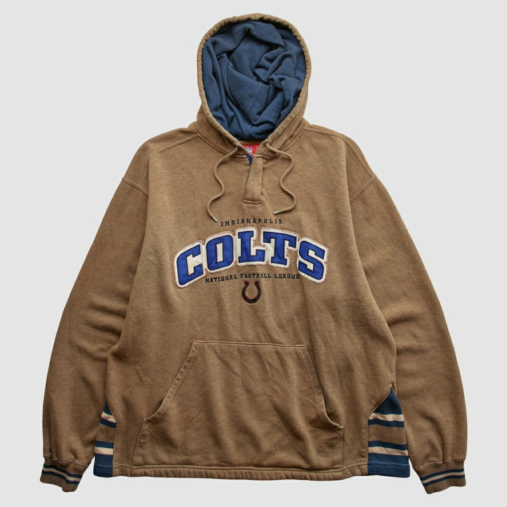 Indianapolis Colts NFL 2000s Hooded Pullover Sweatshirt | NFL New