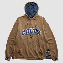 Indianapolis Colts NFL 2000s Hooded Pullover Sweatshirt | NFL New