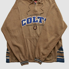 Indianapolis Colts NFL 2000s Hooded Pullover Sweatshirt | NFL New