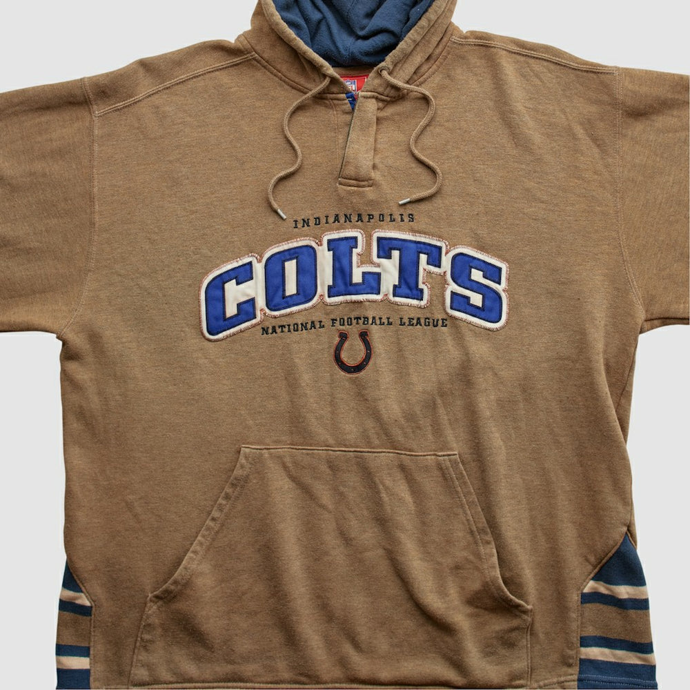 Indianapolis Colts NFL 2000s Hooded Pullover Sweatshirt | NFL New
