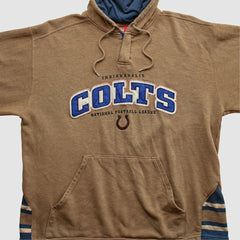 Indianapolis Colts NFL 2000s Hooded Pullover Sweatshirt | NFL New