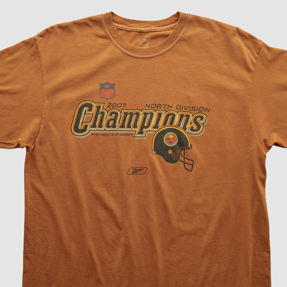 Pittsburgh Steelers Reebok 2007 T-shirt | NFL Online