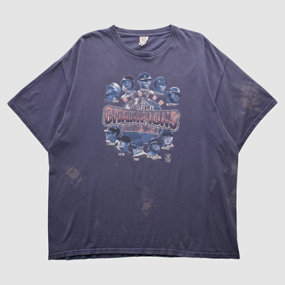 Boston Red Sox Pro Weight 2010s T-shirt - MLB T-shirts