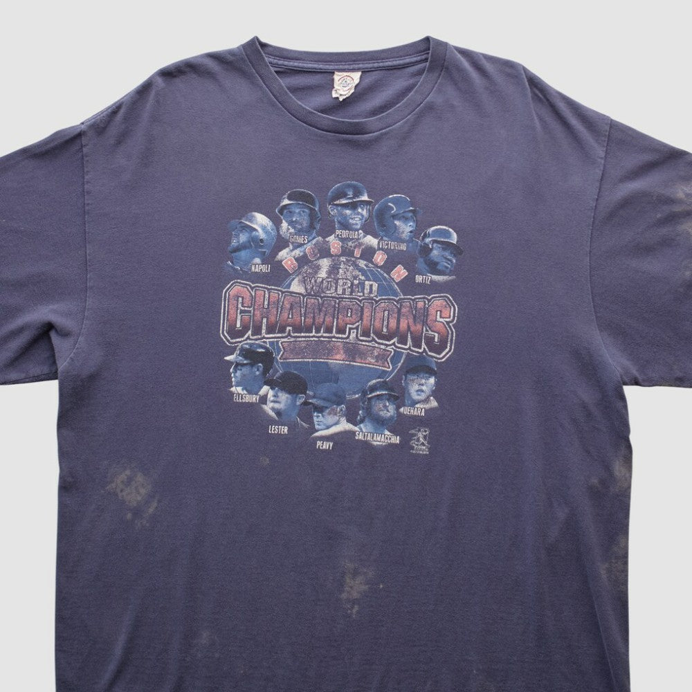 Boston Red Sox Pro Weight 2010s T-shirt - MLB T-shirts
