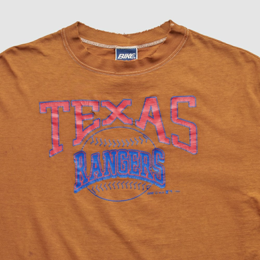 Texas Rangers Bike 90s T-shirt - MLB T-shirts