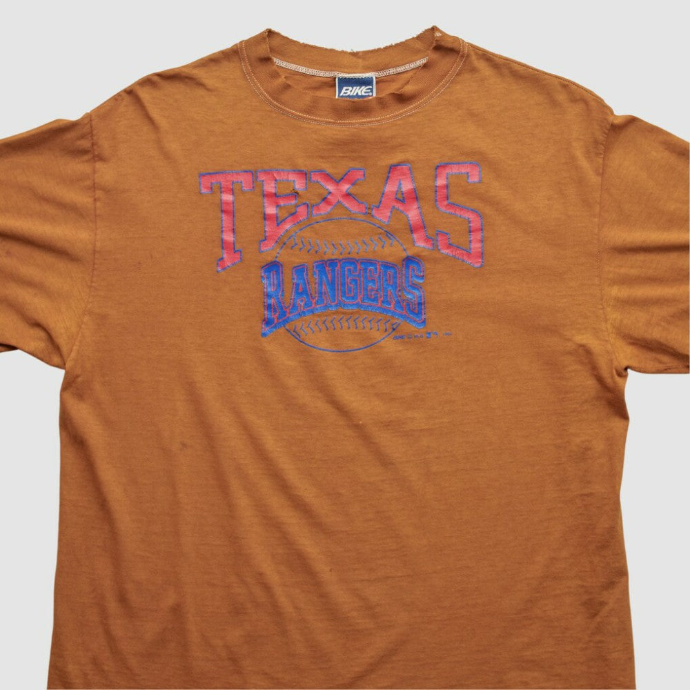Texas Rangers Bike 90s T-shirt - MLB T-shirts