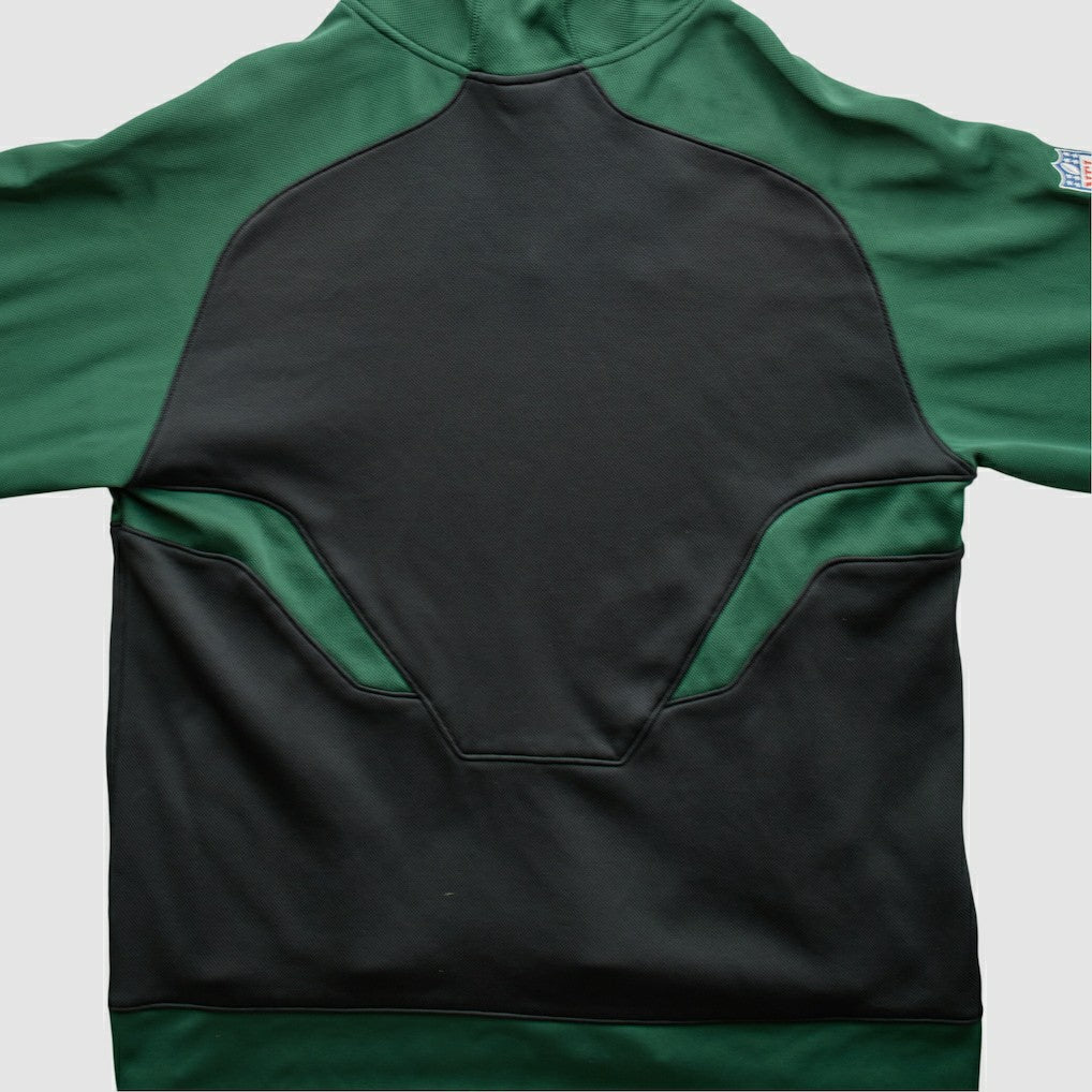 New York Jets Reebok 2010s Hooded Pullover Sweatshirt | NFL Sale