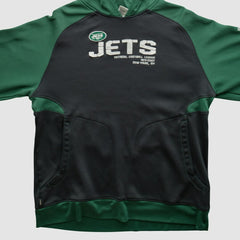 New York Jets Reebok 2010s Hooded Pullover Sweatshirt | NFL Sale
