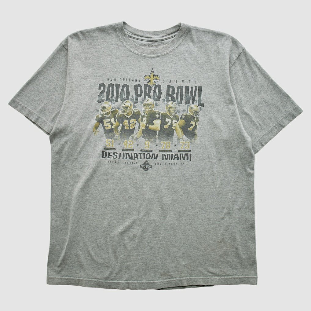 New Orleans Saints Reebok 2010 T-shirt | NFL New