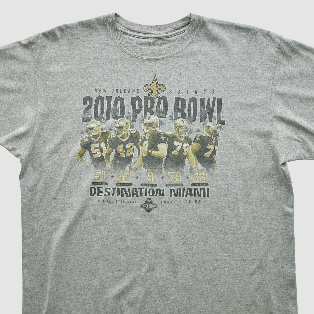 New Orleans Saints Reebok 2010 T-shirt | NFL New