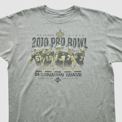 New Orleans Saints Reebok 2010 T-shirt | NFL New