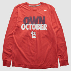 St. Louis Cardinals Nike 2010s Long Sleeve T-shirt - MLB T-shirts