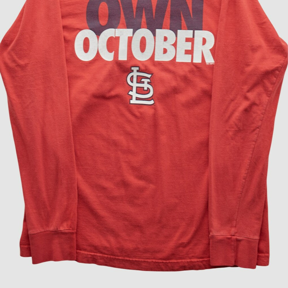 St. Louis Cardinals Nike 2010s Long Sleeve T-shirt - MLB T-shirts