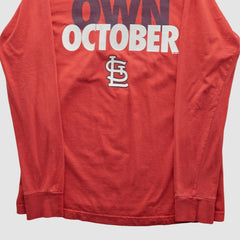 St. Louis Cardinals Nike 2010s Long Sleeve T-shirt - MLB T-shirts