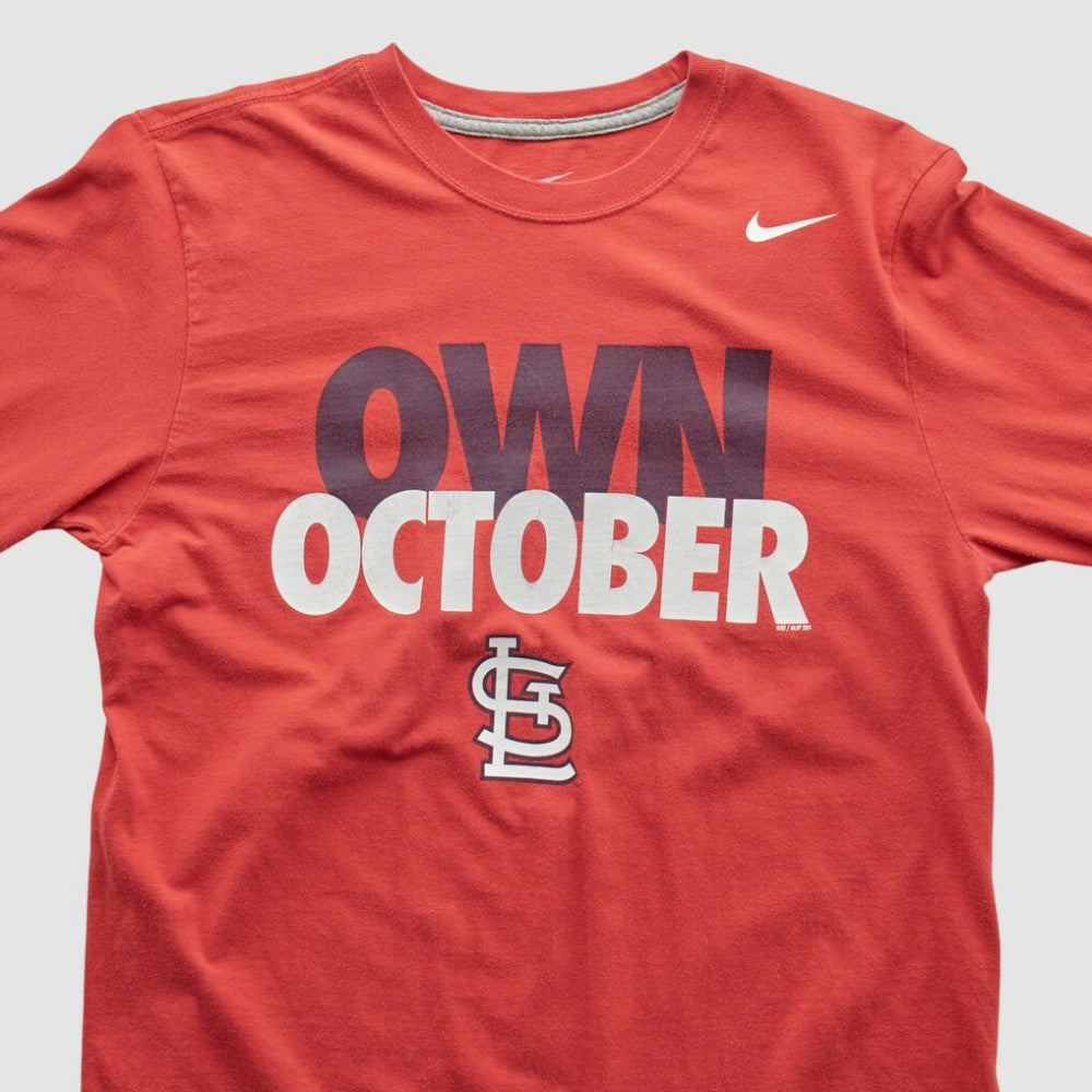St. Louis Cardinals Nike 2010s Long Sleeve T-shirt - MLB T-shirts