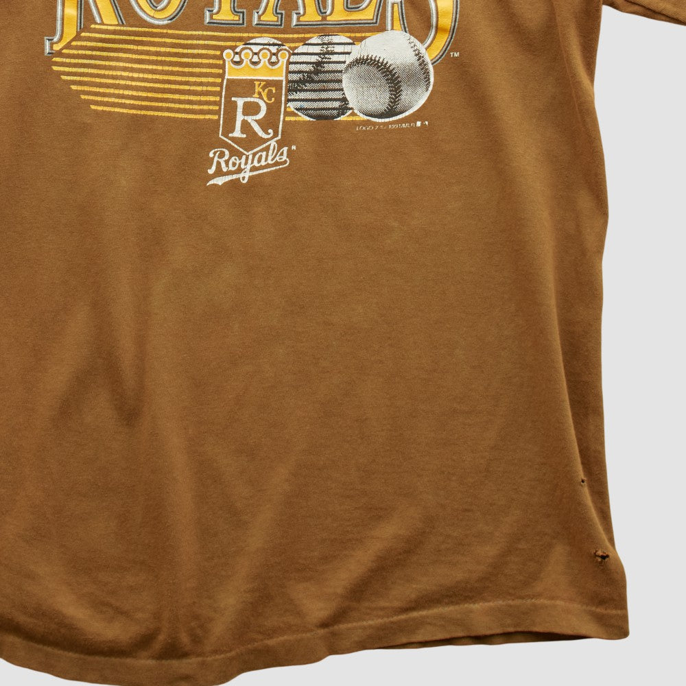 Kansas City Royals Logo 7 90s T-shirt - MLB T-shirts