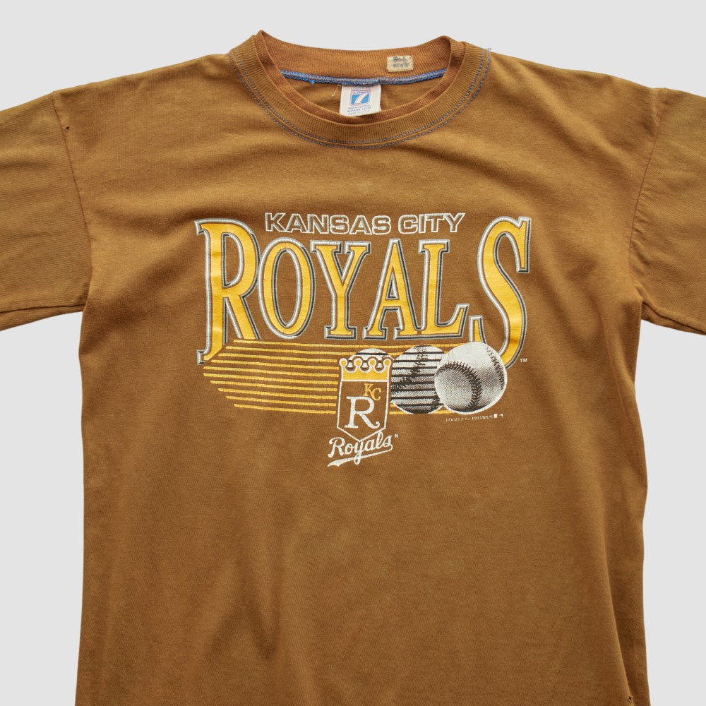 Kansas City Royals Logo 7 90s T-shirt - MLB T-shirts