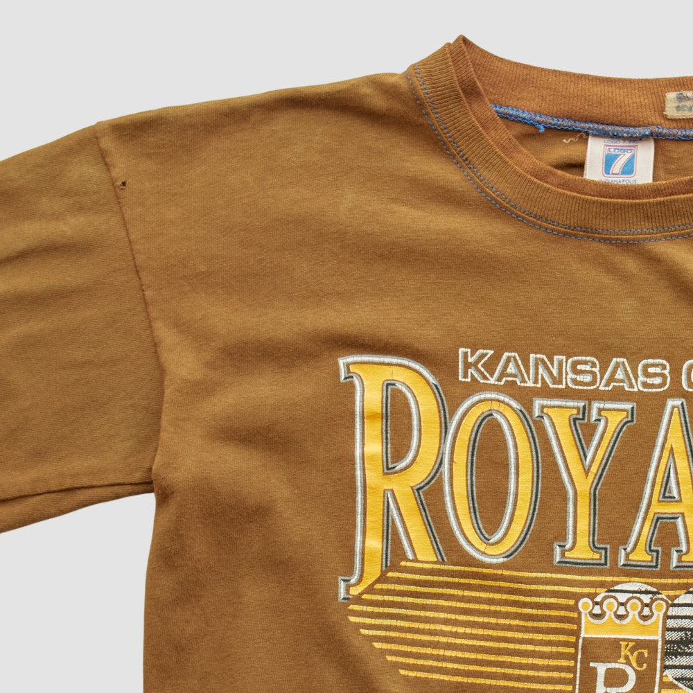 Kansas City Royals Logo 7 90s T-shirt - MLB T-shirts