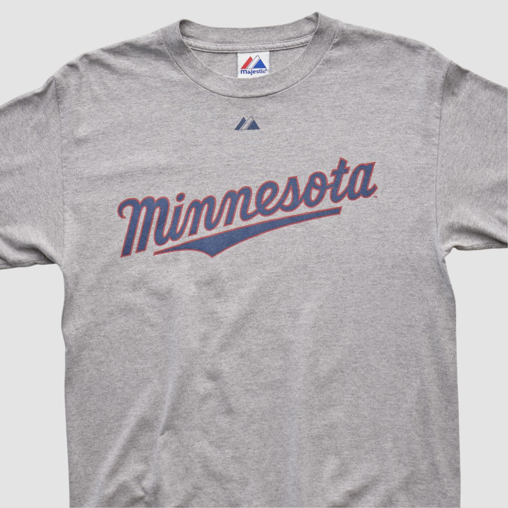 Minnesota Twins Majestic 2010 T-shirt - MLB T-shirts