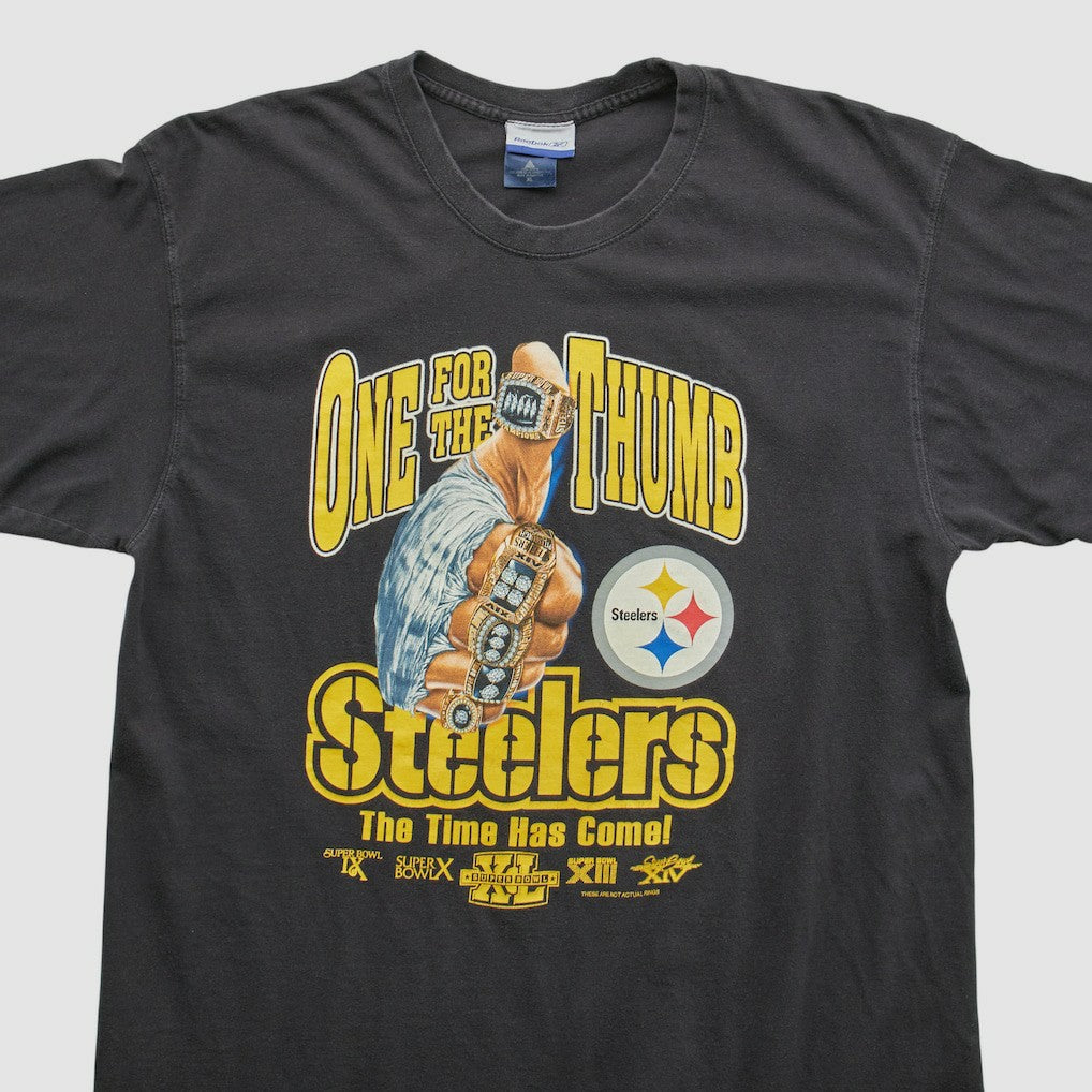 Pittsburgh Steelers Reebok 2000s T-shirt | NFL Sale