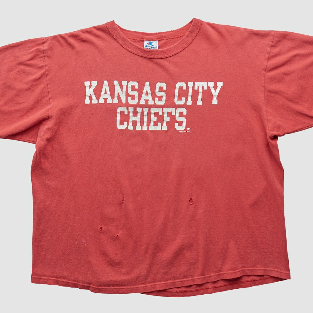 Kansas City Chiefs Champion 90s T-shirt | NFL Online
