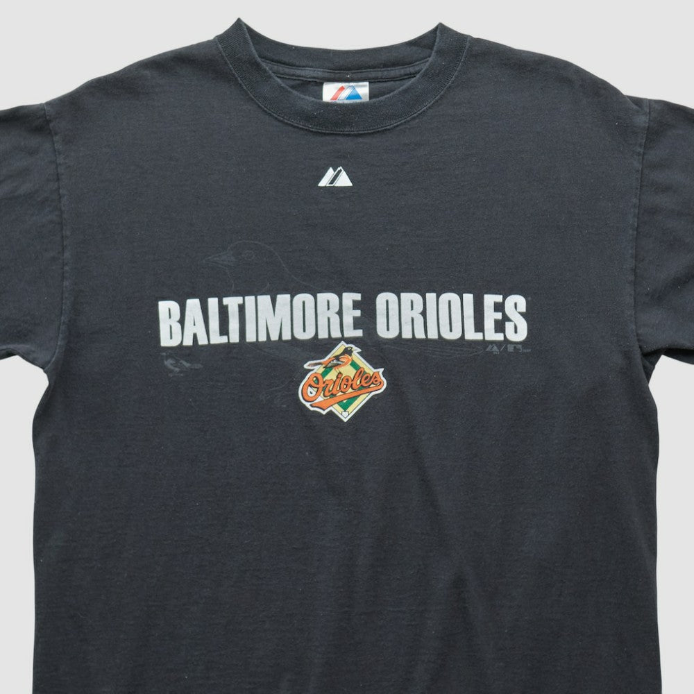 Baltimore Orioles Majestic 2007 T-shirt - MLB T-shirts