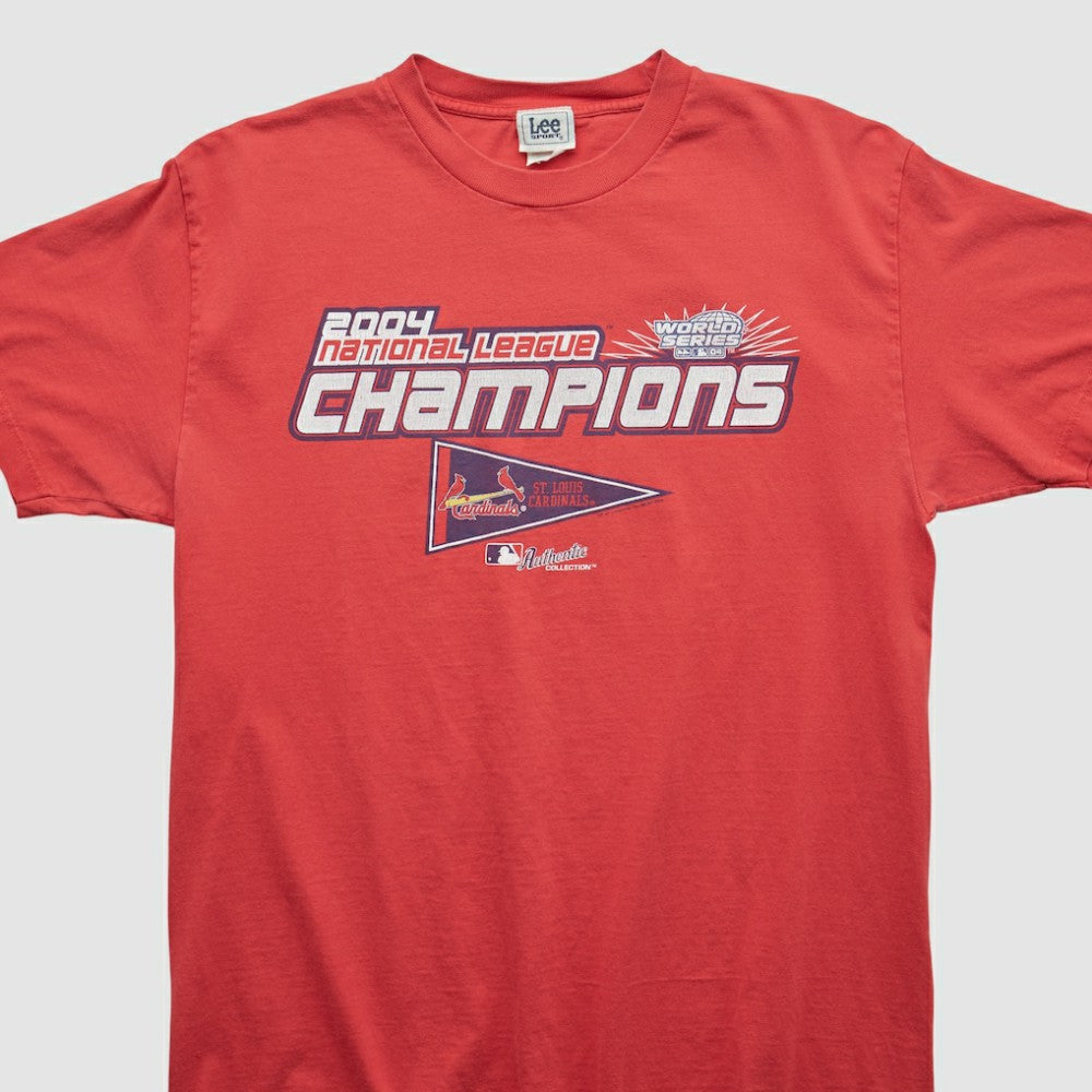 St. Louis Cardinals Lee Apparel 2004 T-shirt - MLB T-shirts