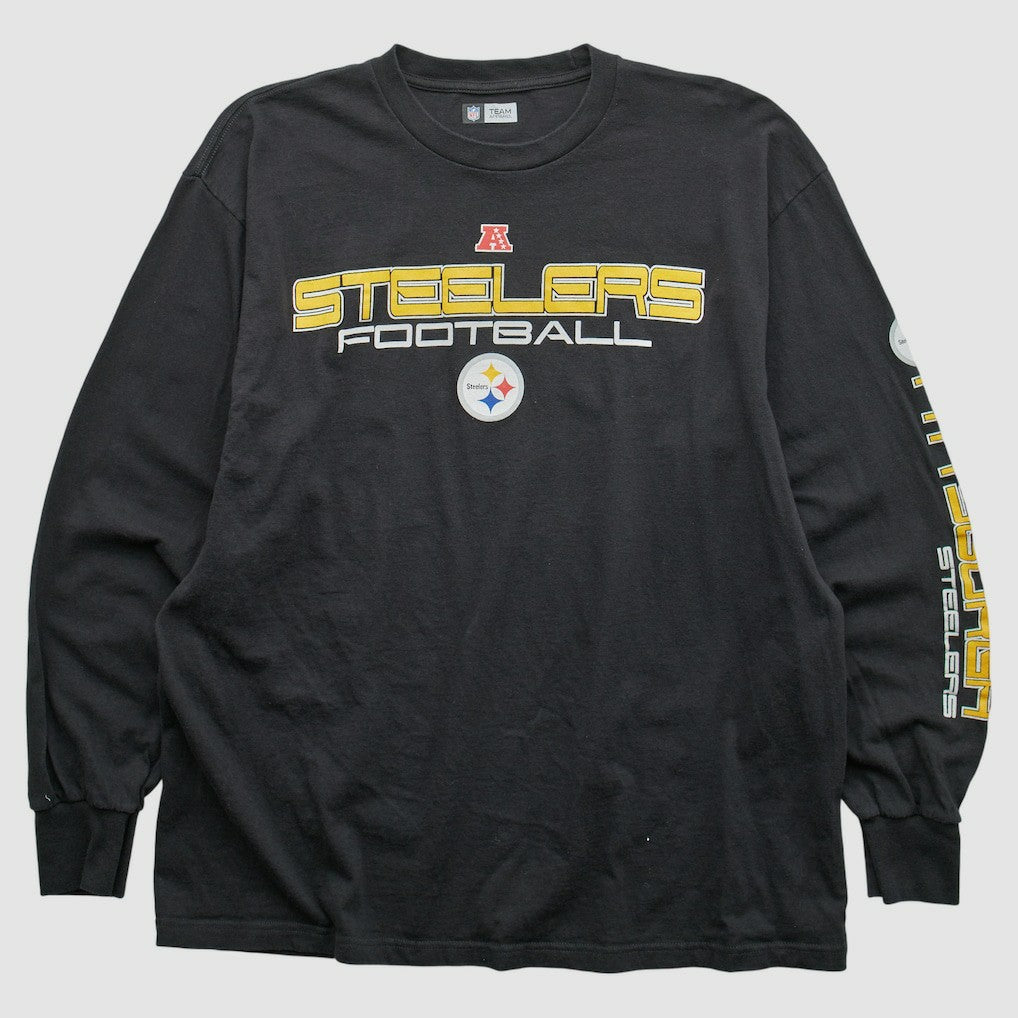 Pittsburgh Steelers NFL 2010s Long Sleeve T-shirt | NFL On sale
